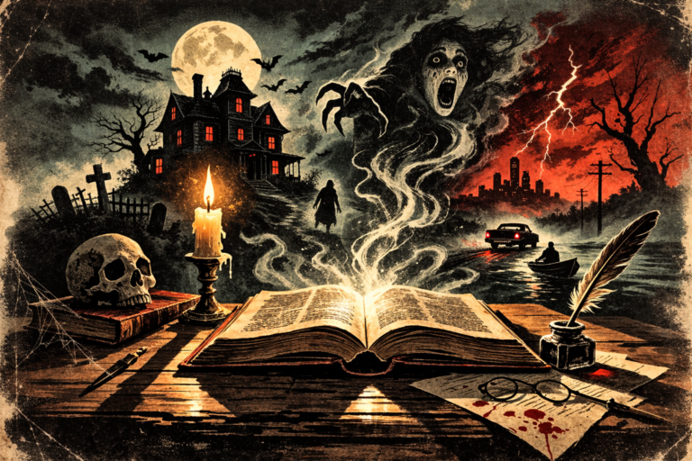 Allure of Horror Stories