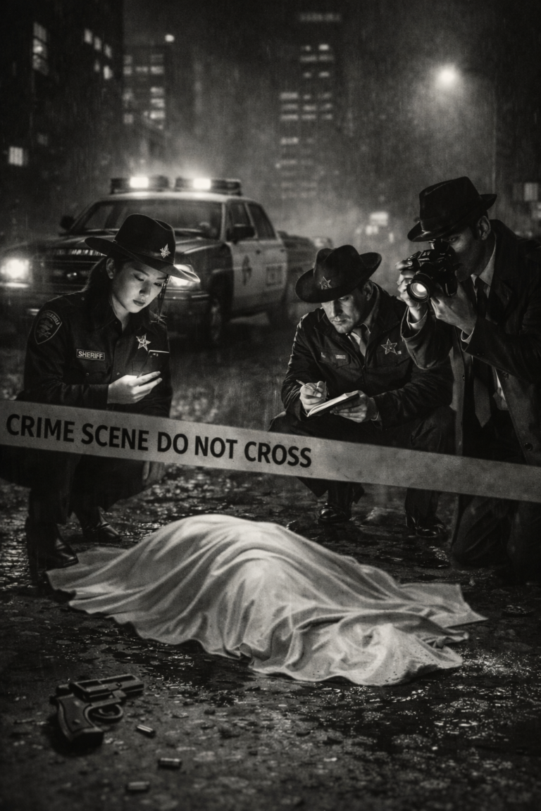 Crime Stories from the Nevada Desert