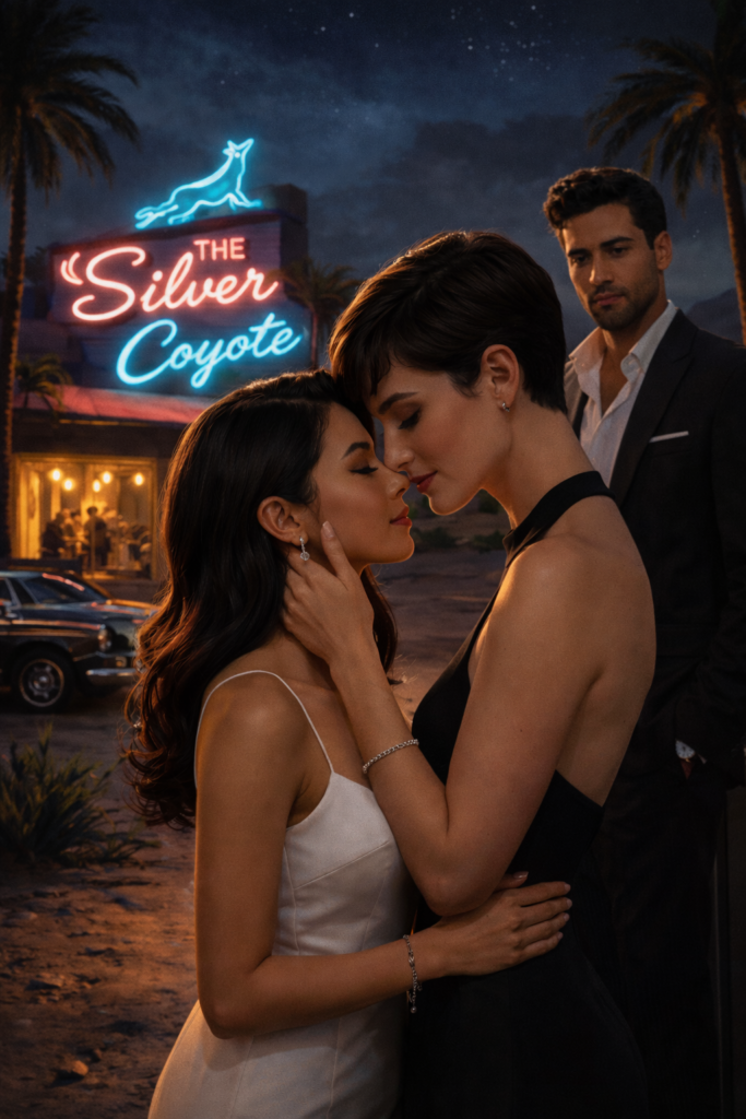 Leigh Elena and Gabriel at the Silver Coyote