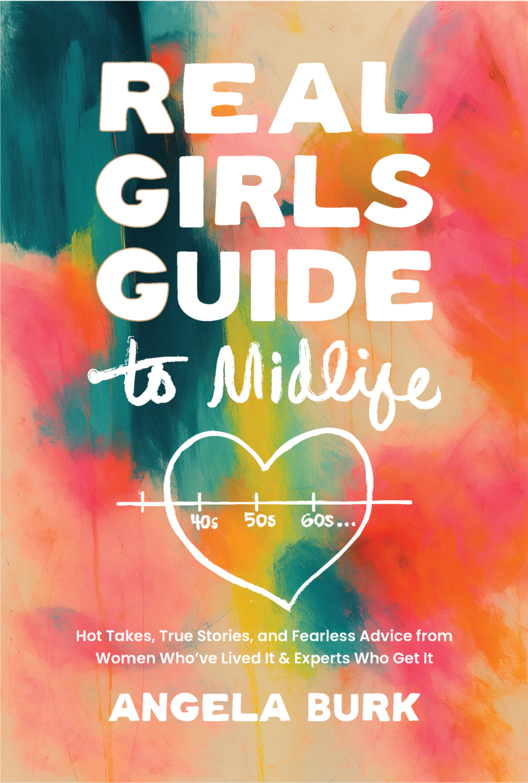 REAL GIRLS GUIDE TO MIDLIFE Cover
