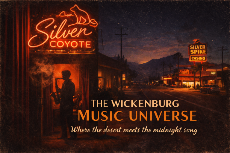 Combined Artists Studios Wickenburg Music Project