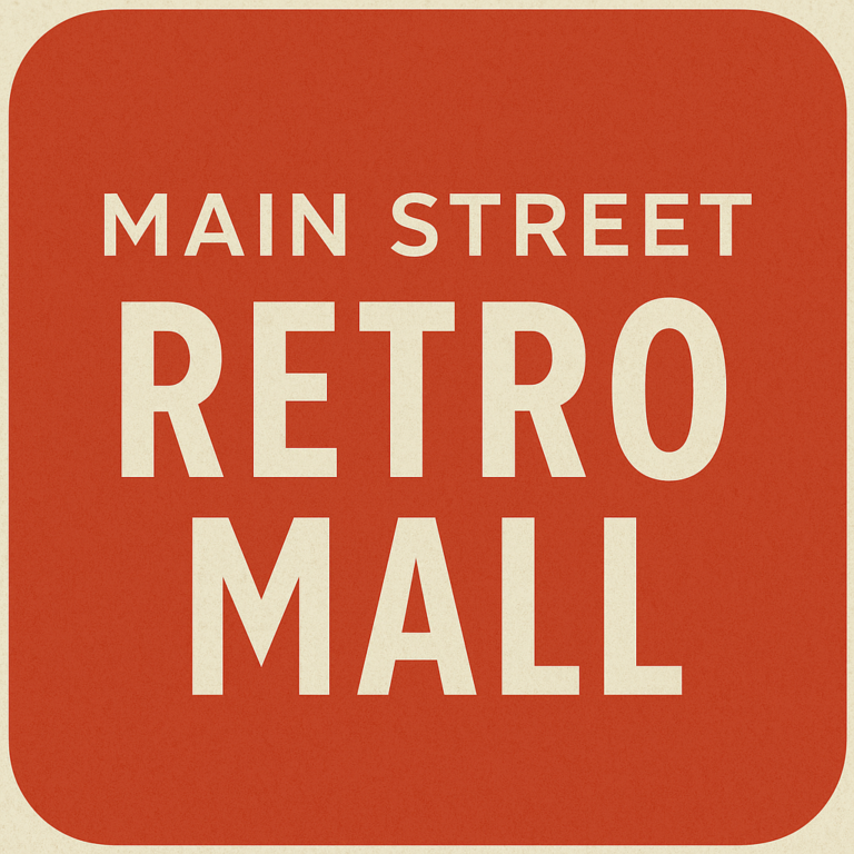 Main Street Retro Mall logo