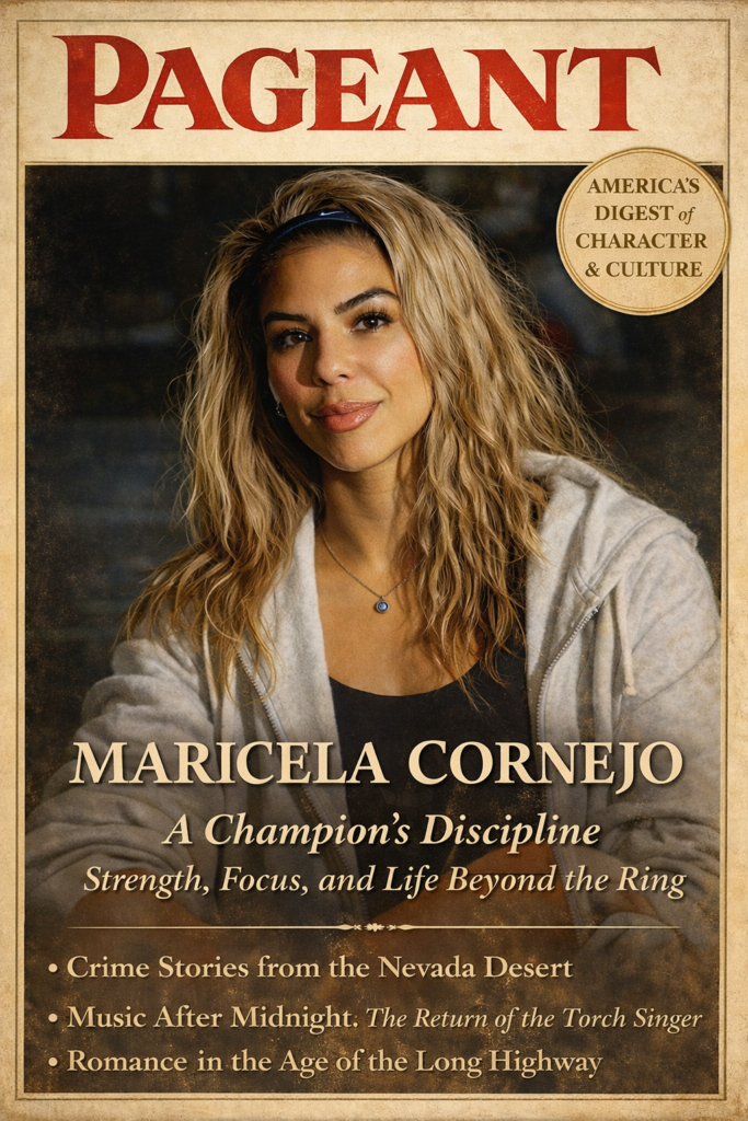 Maricela Cornejo Pageant cover