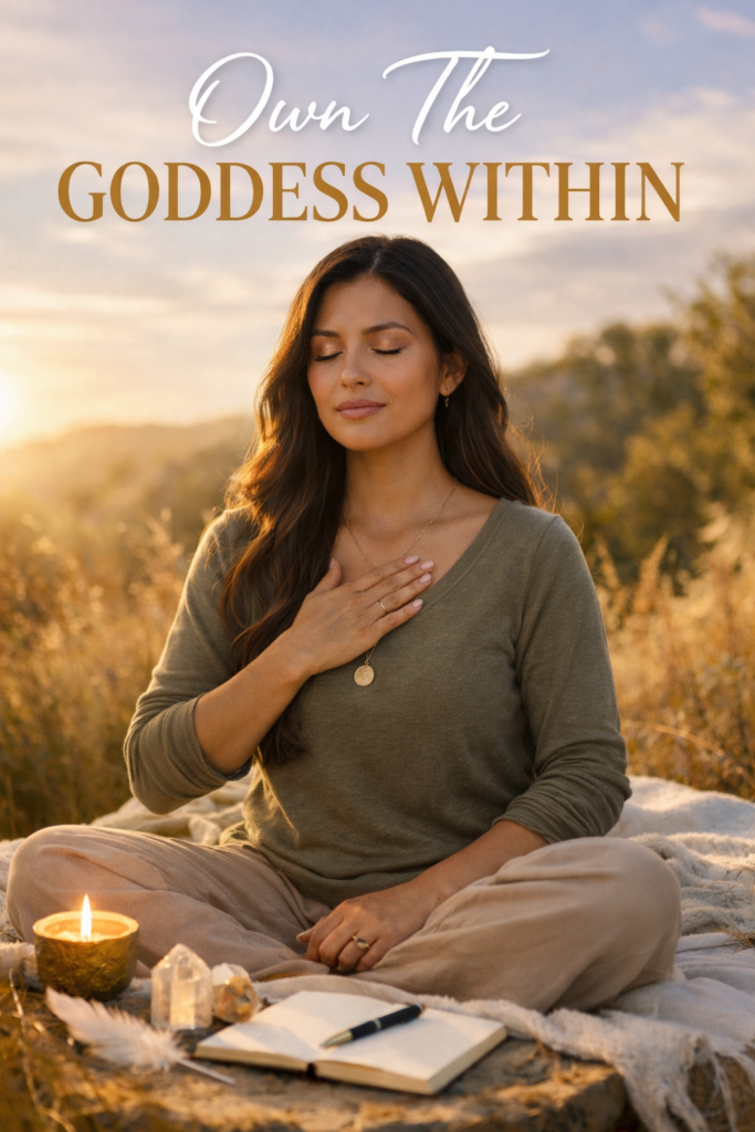 Own the Goddess Within Artcile Image