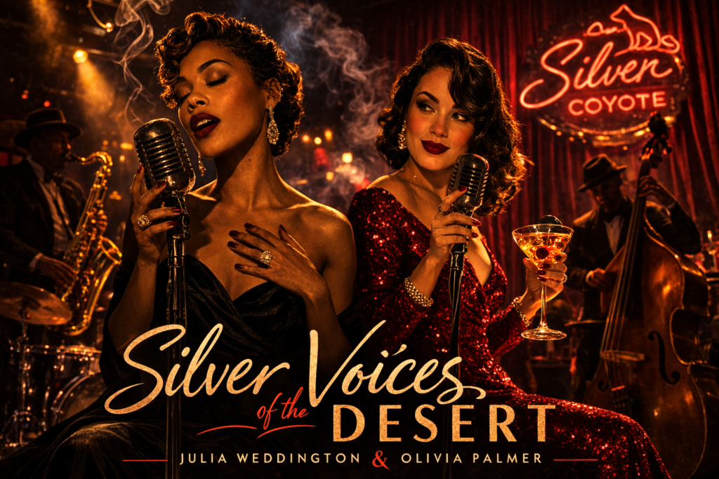 Silver Voices Julia Eddington and Olivia Palmer