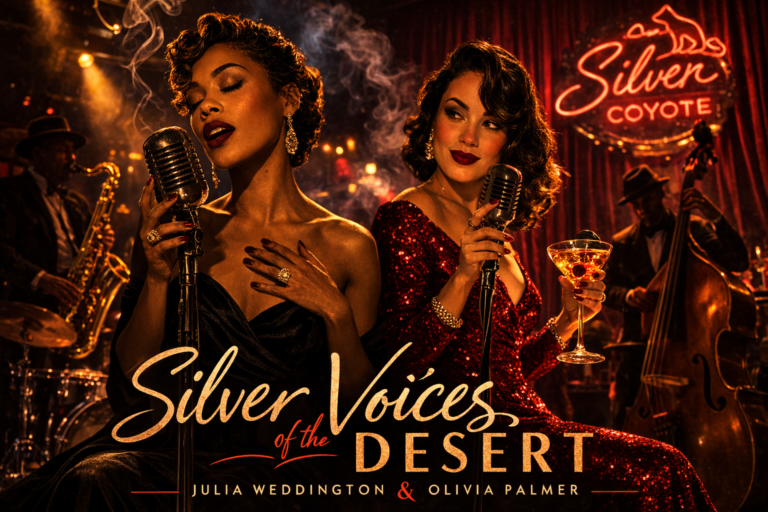 Silver Voices Julia Eddington and Olivia Palmer