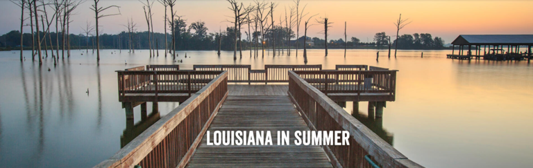 Summer in Louisiana