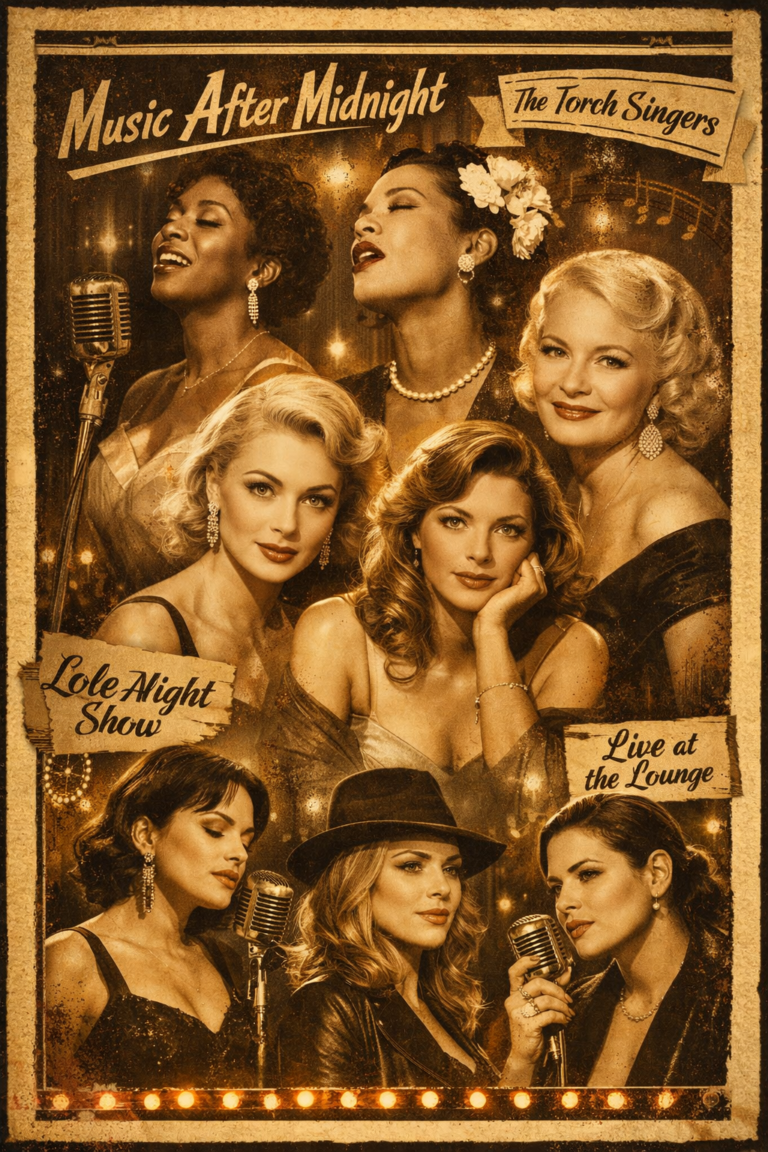 Torch Singers Collage