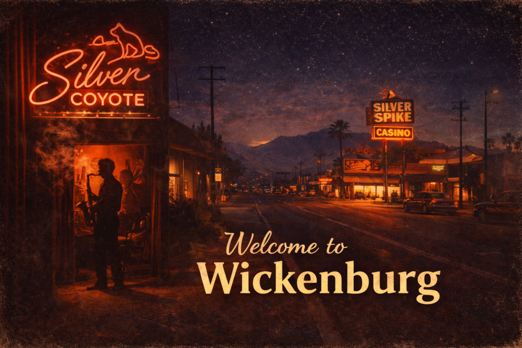 Welcome to Wickenburg