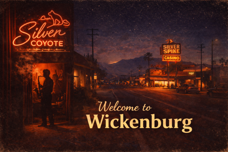 Welcome to Wickenburg