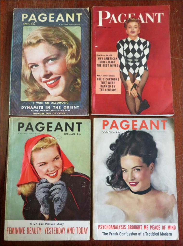 Pageant Covers From The Past