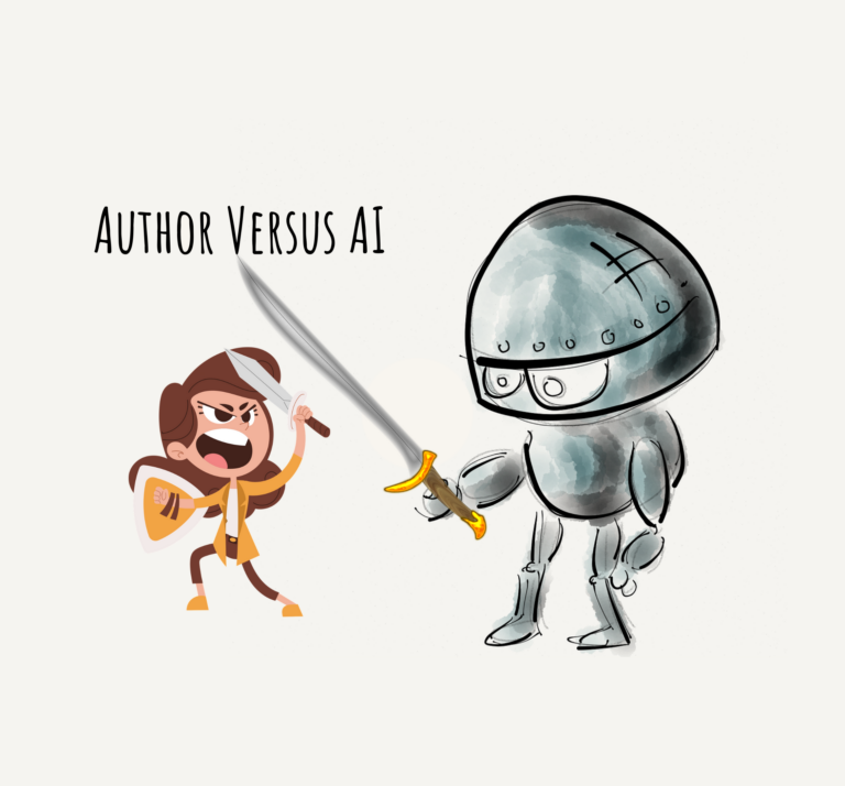 Author VS AI Logo
