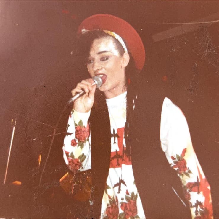 Boy George - photo by mithra nandoo
